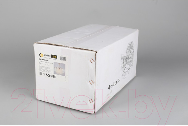 Изображение товара Люстра Omnilux Lerici OML-67407-08