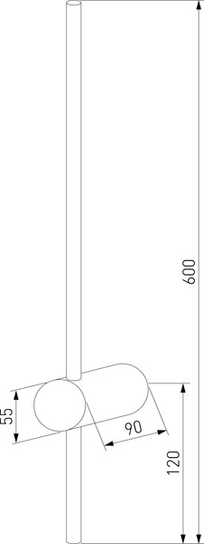 Изображение товара Бра Elektrostandard Cane LED / MRL LED 1115
