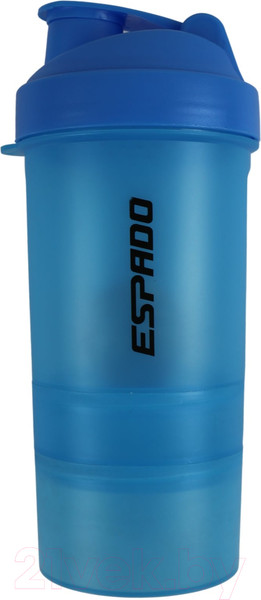 Изображение товара Шейкер спортивный Espado ES906 (400мл, синий)