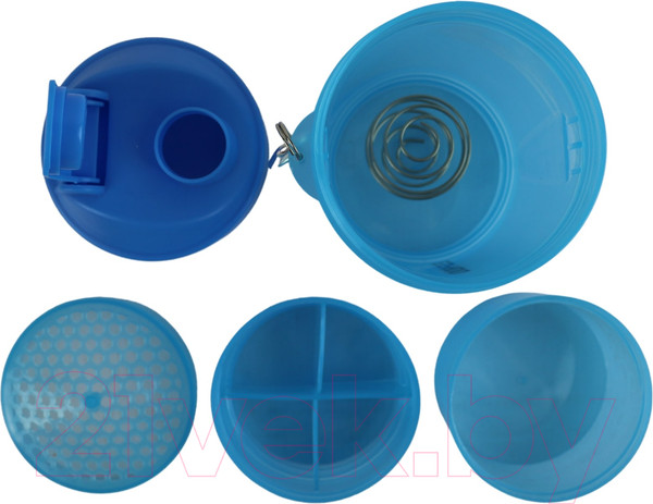 Изображение товара Шейкер спортивный Espado ES906 (400мл, синий)