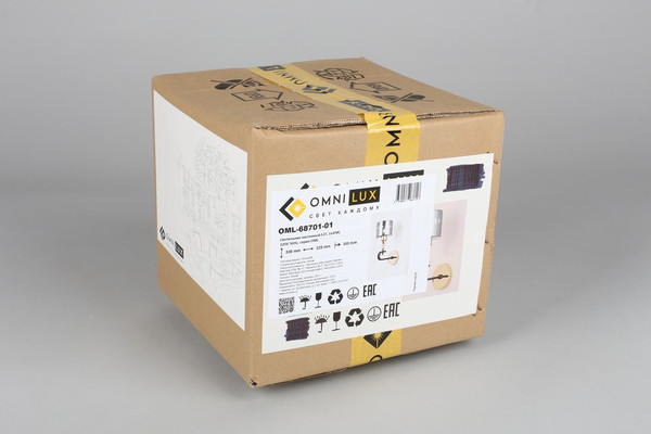 Изображение товара Бра Omnilux Ausonia OML-68701-01