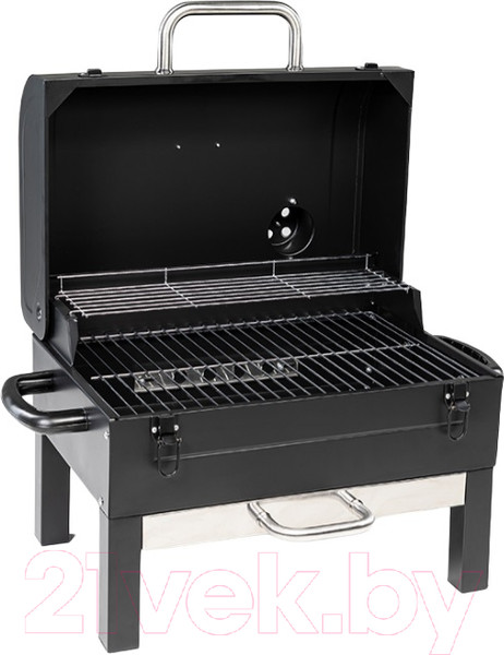 Изображение товара Угольный гриль GoGarden Grill-Master Compact / 50141 (серый)