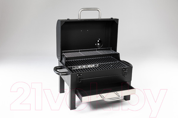 Изображение товара Угольный гриль GoGarden Grill-Master Compact / 50141 (серый)