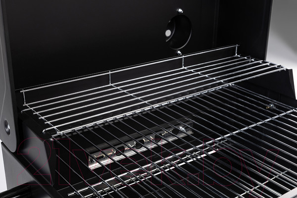 Изображение товара Угольный гриль GoGarden Grill-Master Compact / 50141 (серый)