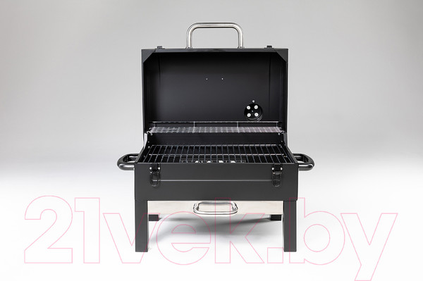 Изображение товара Угольный гриль GoGarden Grill-Master Compact / 50141 (серый)