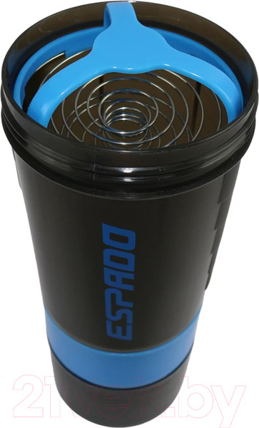 Изображение товара Шейкер спортивный Espado ES905 (500мл, черно-синий)