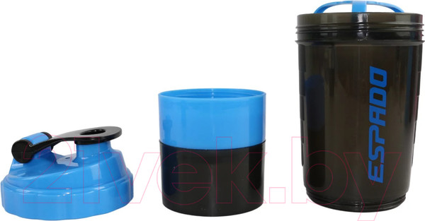 Изображение товара Шейкер спортивный Espado ES905 (500мл, черно-синий)