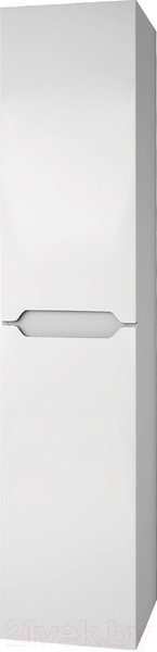 Изображение товара Шкаф-пенал для ванной Dreja QL35 / 99.0009 (белый глянец)