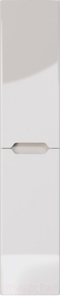 Изображение товара Шкаф-пенал для ванной Dreja QL35 / 99.0009 (белый глянец)