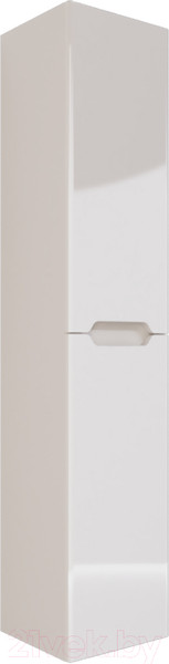 Изображение товара Шкаф-пенал для ванной Dreja QL35 / 99.0009 (белый глянец)