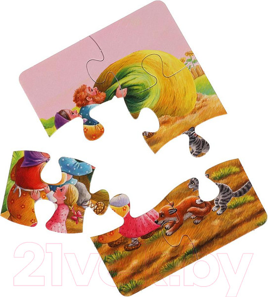 Изображение товара Книга-пазл Умка Репка (Толстой Л.Н.)