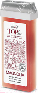 Изображение товара Воск для депиляции ItalWax Top Line Магнолия в картридже (100г)