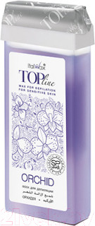Изображение товара Воск для депиляции ItalWax Top Line Орхидея в картридже (100г)