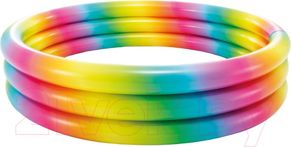 Изображение товара Надувной бассейн Intex Радужный / 58439