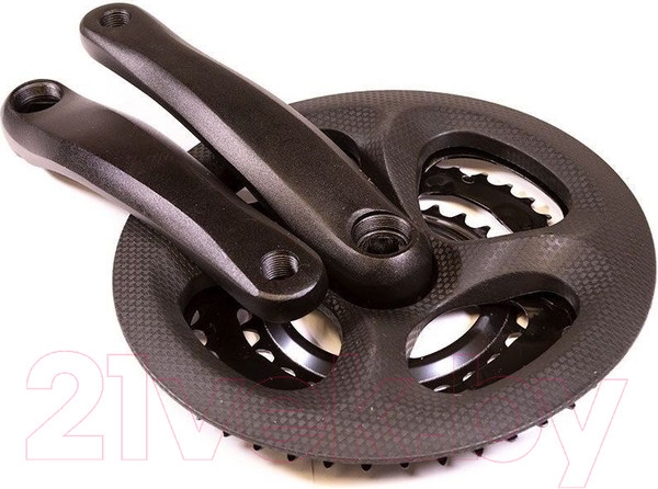 Изображение товара Система шатунов для велосипеда FAVORIT AL06-S2848FG