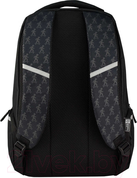 Изображение товара Школьный рюкзак Феникс+ Скейт Арт / 59318 (черный)