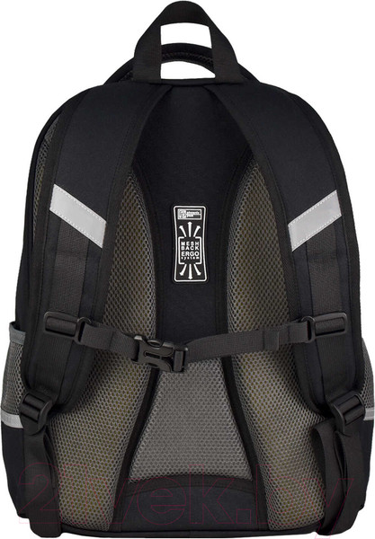 Изображение товара Школьный рюкзак Феникс+ Кибер лев / 59295 (черный)