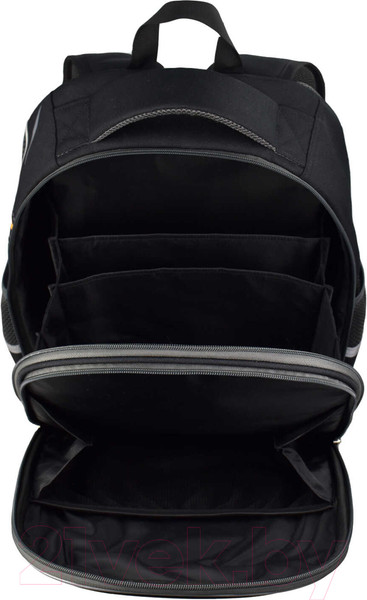 Изображение товара Школьный рюкзак Феникс+ Кибер лев / 59295 (черный)