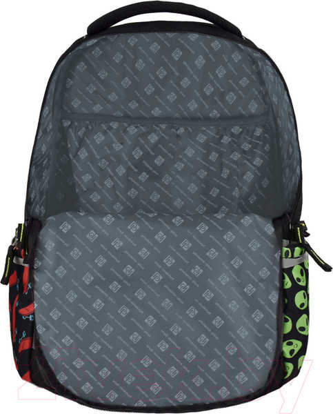 Изображение товара Школьный рюкзак Феникс+ Инопланетянин / 59319 (черный)