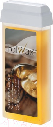 Изображение товара Воск для депиляции ItalWax Натуральный в картридже (100г)
