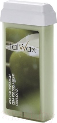 Изображение товара Воск для депиляции ItalWax Оливковый в картридже (100г)