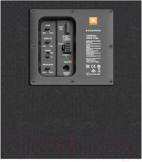 Изображение товара Корпусной активный сабвуфер JBL BassPro 8 / SUBBP8