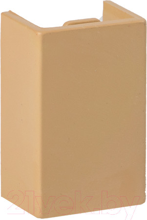 Изображение товара Накладка на стык для кабель-канала EKF Plast PROxima / conl-16-16x4 (светлое дерево)