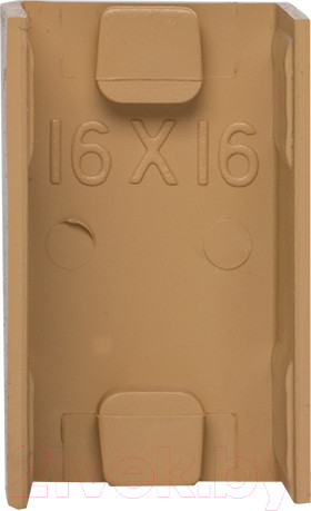 Изображение товара Накладка на стык для кабель-канала EKF Plast PROxima / conl-16-16x4 (светлое дерево)