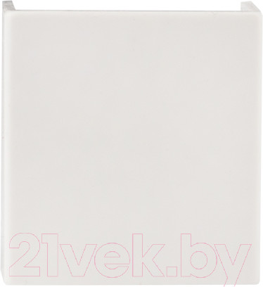 Изображение товара Накладка на стык для кабель-канала EKF Plast PROxima / conw-25-16x4 (белый)