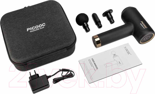 Изображение товара Массажный пистолет Picooc P1 Classic (черный)