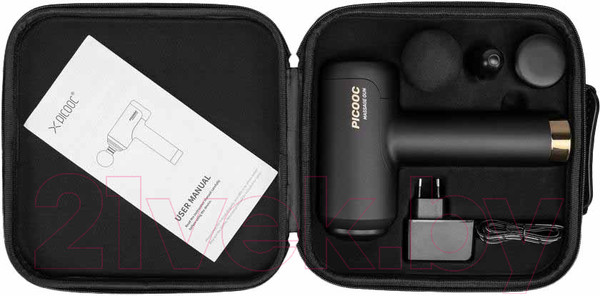 Изображение товара Массажный пистолет Picooc P1 Classic (черный)