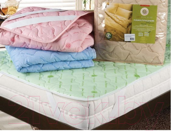 Изображение товара Наматрасник защитный АртПостель Стеганный 3026 160x200
