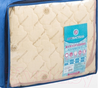 Изображение товара Наматрасник защитный АртПостель Комфорт 3031 70x200