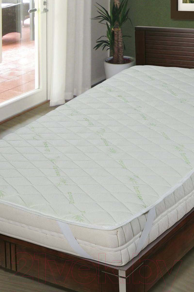 Изображение товара Наматрасник в кроватку АртПостель Стеганый 3050 60x120