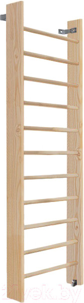 Изображение товара Шведская стенка Dinamika Эконом ZSO-003485 (2.4x0.8, сосна)