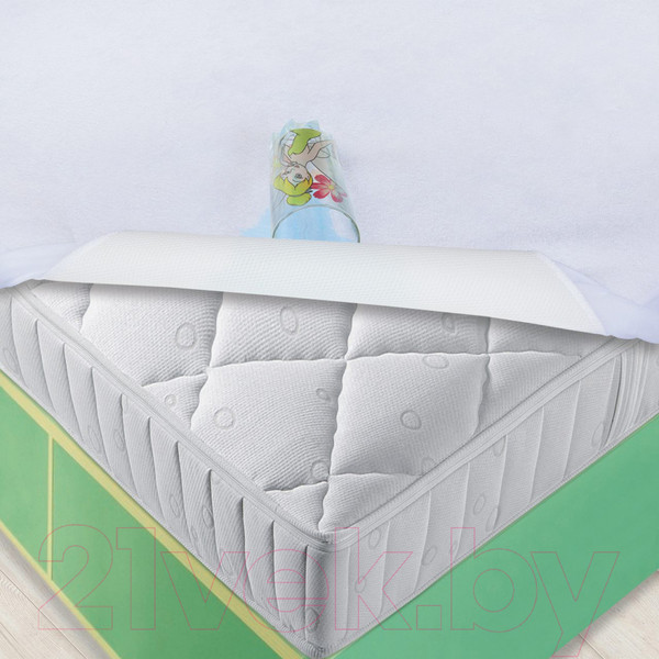 Изображение товара Наматрасник защитный АртПостель Непромокаемый 3074 120x200 (трикотаж)