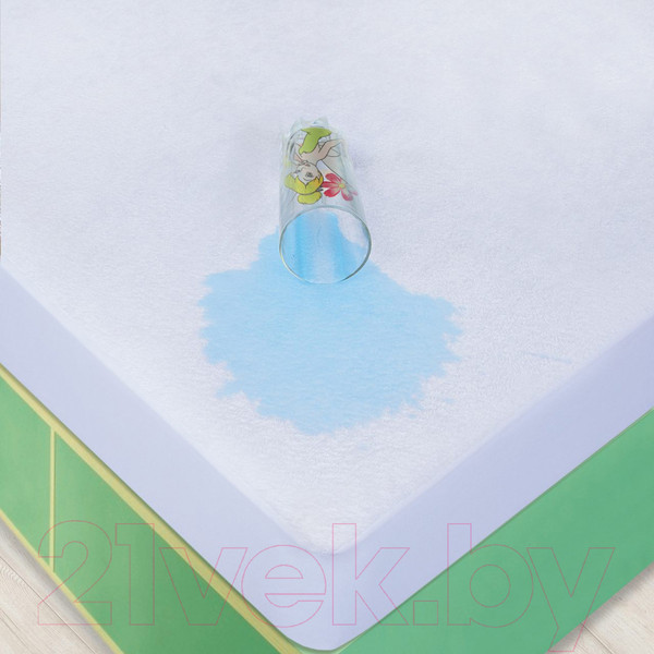 Изображение товара Наматрасник защитный АртПостель Непромокаемый 3074 120x200 (трикотаж)