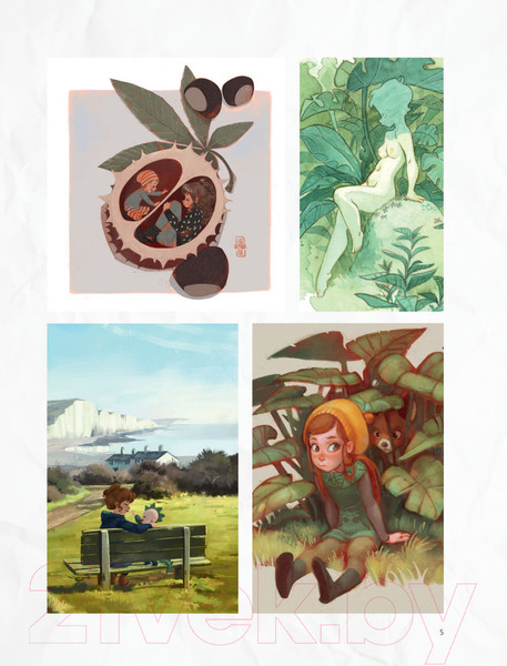 Изображение товара Книга Эксмо Скетчинг каждый день. 100+ упражнений (Грюневальд С.)