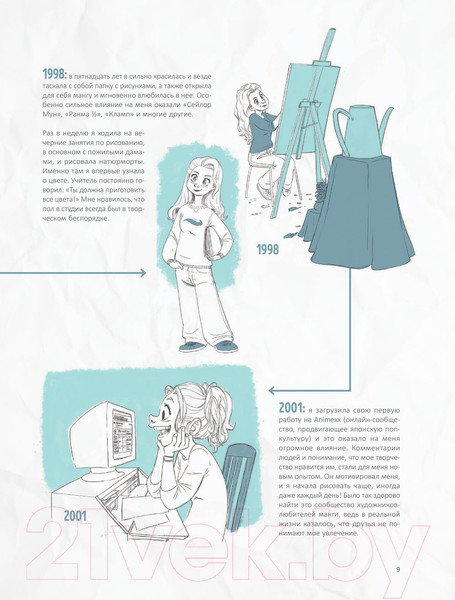 Изображение товара Книга Эксмо Скетчинг каждый день. 100+ упражнений (Грюневальд С.)