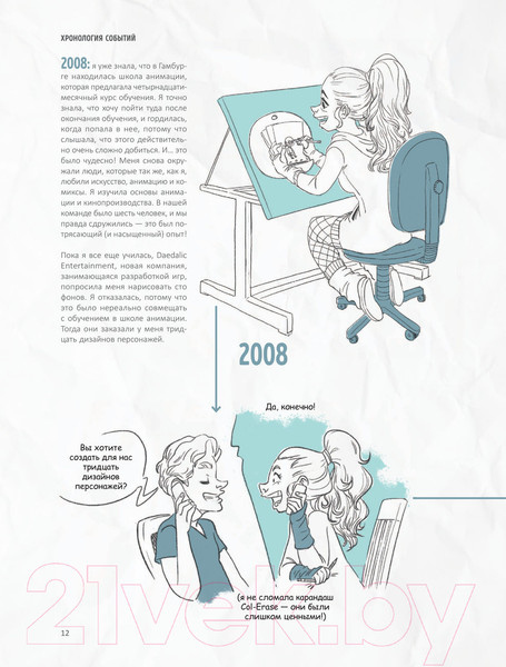 Изображение товара Книга Эксмо Скетчинг каждый день. 100+ упражнений (Грюневальд С.)