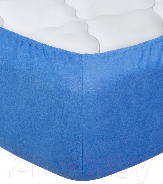 Изображение товара Простыня АртПостель На резинке Ирис 274 (160x200x20)