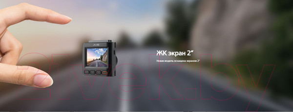 Изображение товара Автомобильный видеорегистратор Mio ViVa V26