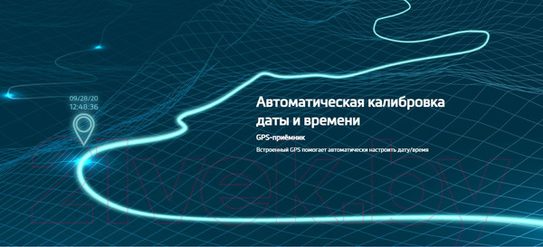 Изображение товара Автомобильный видеорегистратор Mio ViVa V26