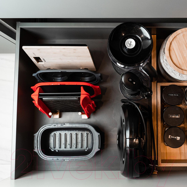 Изображение товара Форма-гриль для микроволновой печи Miku MK-GRL-RD (красный)