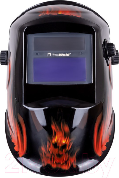 Изображение товара Сварочная маска FoxWeld Корунд-2 / 6.17.6883 (пламя)