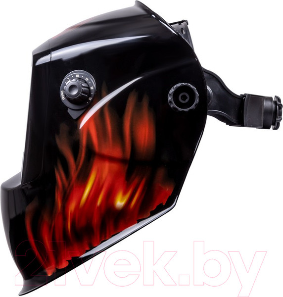 Изображение товара Сварочная маска FoxWeld Корунд-2 / 6.17.6883 (пламя)
