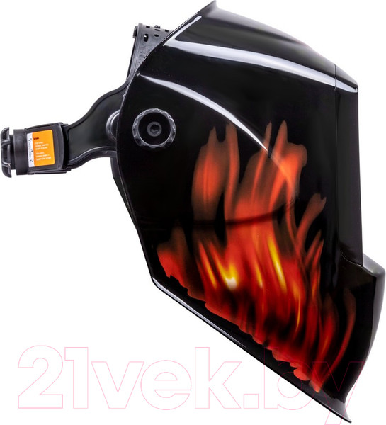 Изображение товара Сварочная маска FoxWeld Корунд-2 / 6.17.6883 (пламя)