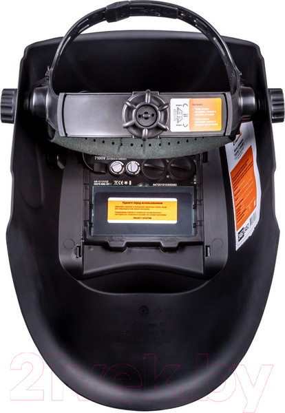 Изображение товара Сварочная маска FoxWeld Корунд-2 / 6.17.6883 (пламя)