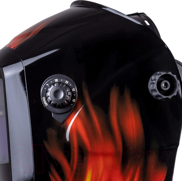 Изображение товара Сварочная маска FoxWeld Корунд-2 / 6.17.6883 (пламя)