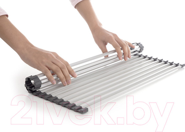 Изображение товара Сушилка для раковины Primanova M-E63-07 (серый)